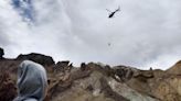 Death Valley tourist rescued from steep ridge; visit was ‘spiritual’