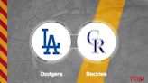 Dodgers vs. Rockies Predictions & Picks: Odds, Moneyline - June 19