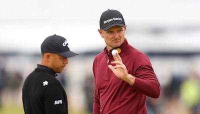 Justin Rose pinpoints where ‘momentum shifted’ in Open duel with ‘cold’ Xander Schauffele