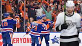 LA Kings eliminated from Stanley Cup Playoffs after 4-3 loss to Oilers in Game 5