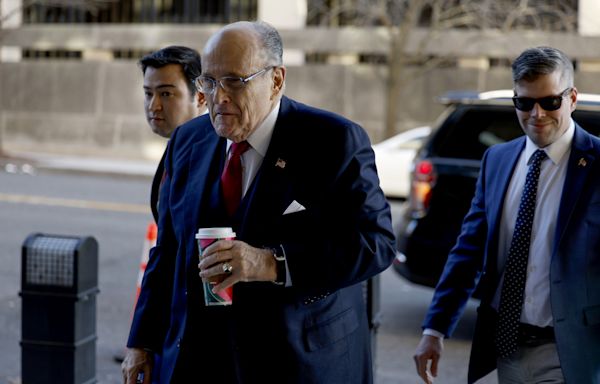 Rudy Giuliani's creditors blast his "farcical" legal move