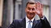 The British economy will soon be at full strength, says Jeremy Hunt