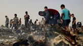 Israel faces global outcry over Gaza strike that set tent city ablaze