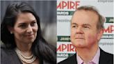 Video of Ian Hislop tearing into Priti Patel over death penalty goes viral