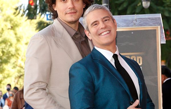 Andy Cohen Addresses John Mayer Dating Rumors - E! Online