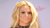 Britney Spears Dances and Twirls in Sequin Bra Top