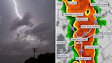 Riesgo de tiempo severo bajo podría traer lluvias, granizo y fuertes ráfagas de viento a San Antonio