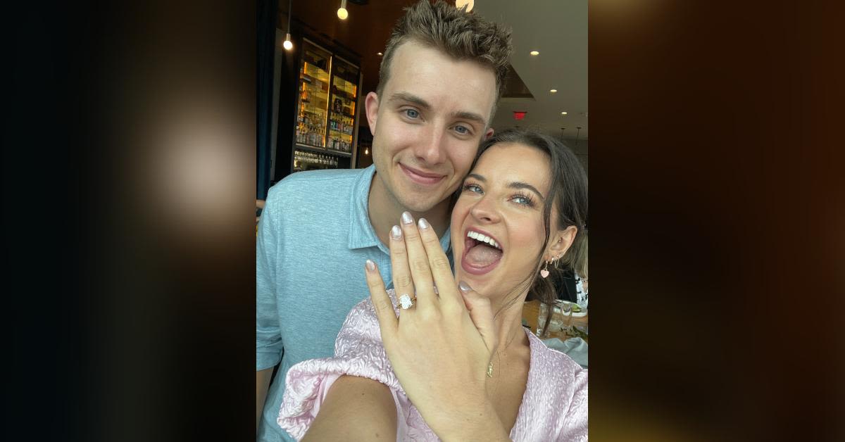 'Dance Moms' Star Brooke Hyland Was 'Beyond Caught Off Guard' by Fiancé Brian Thalman's Surprise Proposal