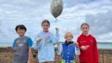 Children complete 100th Jersey junior parkrun