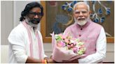 Jharkhand Chief Minister Soren Meets Prime Minister Modi in Delhi