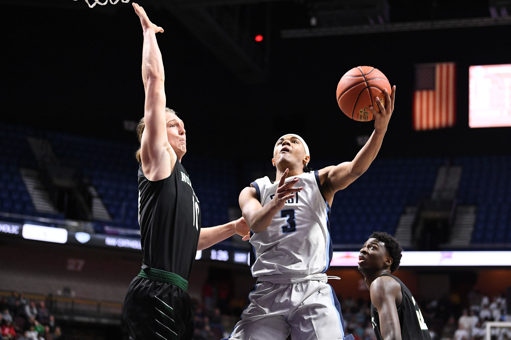 Former East Catholic star James Jones picks Central Connecticut basketball, credits postgrad season