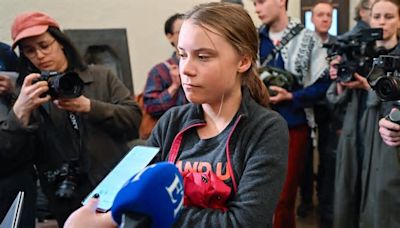 Klimaprotest in Schweden:Greta muss Geldstrafe bezahlen