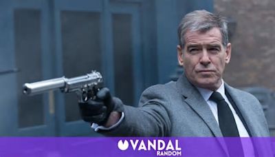 Pierce Brosnan, ex James Bond, vuelve a la acción y al género de espías en lo nuevo del creador de 'La monja guerrera'