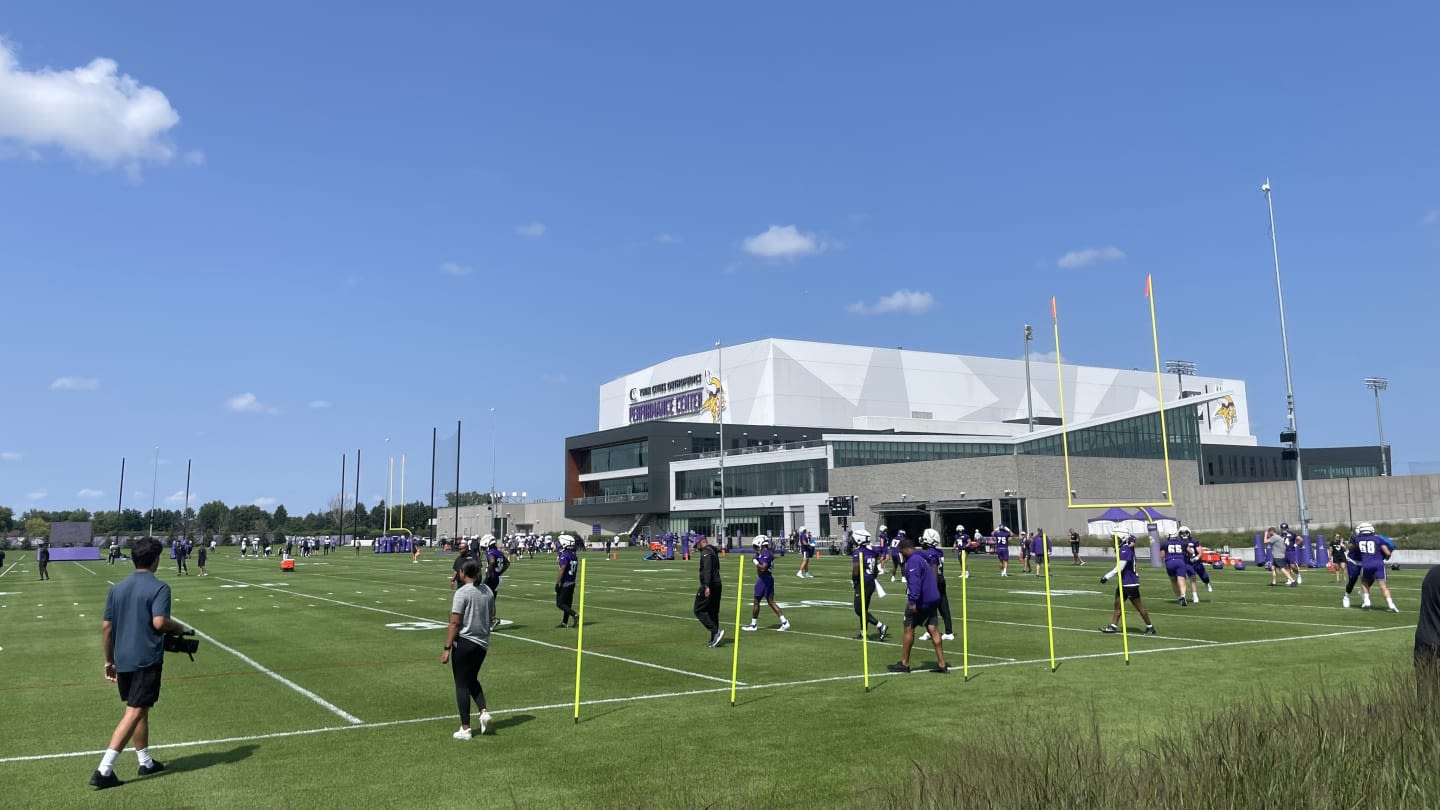 Vikings training camp recap, day 1: Darnold and McCarthy observations, Blackmon hurt