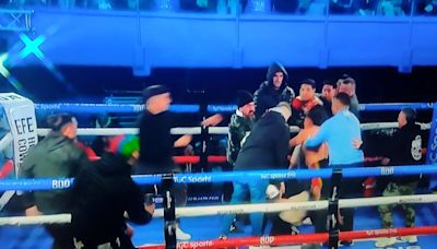 Boxeo en la FAB: invasión de ring y otro éxito de Veneno Cháves ante un rival… ¿'juvenil’ de 34 años o ‘latino’ de Sudáfrica?