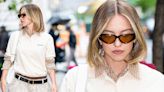 Sydney Sweeney goes full preppy in NYC ahead of third Met Gala