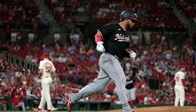 Nationals roar ahead with 7-run inning, hand Cardinals 3rd straight loss 14-3
