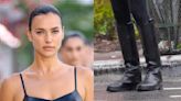 Irina Shayk Brings Back Equestrian Boots Trend for Rainy Day in NYC