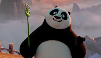 'Kung Fu Panda 4' team didn't want to start making the film without 'perfect villain,' voiced by Viola Davis