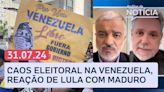 Venezuela é uma democracia como disse Lula?; Maduro e caos eleitoral | Análise da Notícia 31/07/24