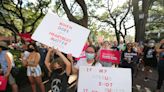 'It's not going to end there': Savannah protests Supreme Court overturning of Roe v. Wade