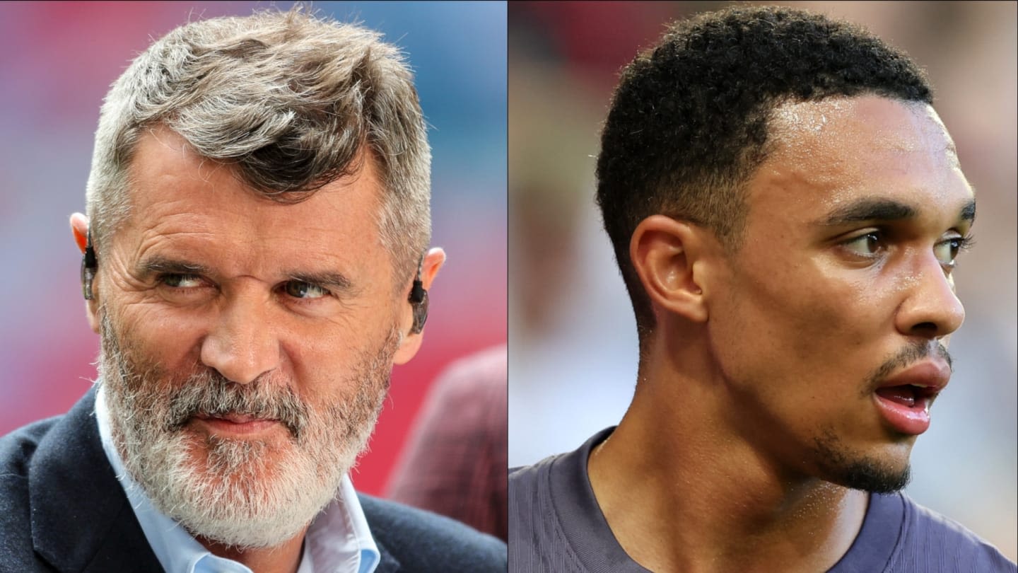 Roy Keane warns Trent Alexander-Arnold will be 'ripped to shreds' in midfield for England