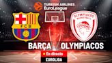 Barcelona - Olympiacos en directo | Euroliga hoy en vivo | Marca