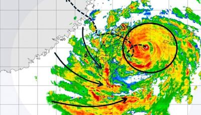 凱米到家門口！全台颳7至11級強風 專家示警「恐減速打轉」3地風雨增強