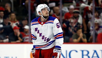 Rangers look to regroup as they return home with 3-1 series lead against Hurricanes