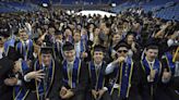 Weekend of graduation ceremonies begins at California universities without major war protests