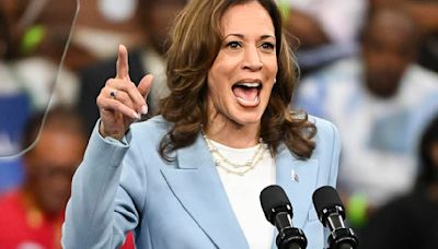 Kamala Harris aventaja por un punto a Trump; el republicano acusa de manipulación de números