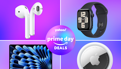 Prime Day Apple deals: Grab MacBooks, AirPods and more at record-low prices