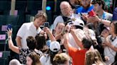 When Biles competes, the show is in the stands too. Tom Cruise, more stars attend her Olympic return