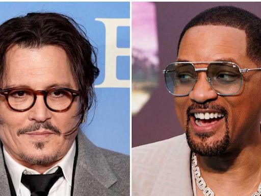 Will Smith and Johnny Depp Spotted Vacationing Together in Italy