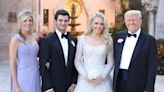 Tiffany Trump's family share photos from her lavish Mar-a-Lago wedding