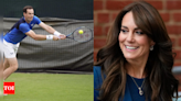 Princess Kate Middleton sends heartfelt message to Andy Murray as his Wimbledon journey ends - Times of India