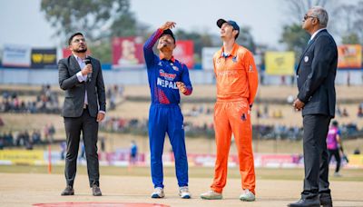 Netherlands Vs Nepal, T20 World Cup Live Updates: Rohit Paudel's Side Out To Prove Their Mettle On The World Stage