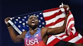 Athletics-American sprinter Lyles hugely important to athletics, says Coe