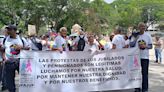 “Queremos una vejez digna”: Protesta de frente en defensa de pensionados y jubilados