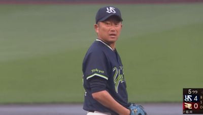 青木宣親引退他續戰 44歲石川雅規「現役續行」：拚連續24年勝投的偉大紀錄 - 日職 - 棒球 | 運動視界 Sports Vision