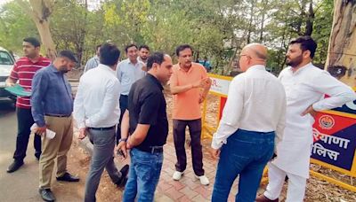 Panchkula MC to blacklist company for shoddy work at community centre