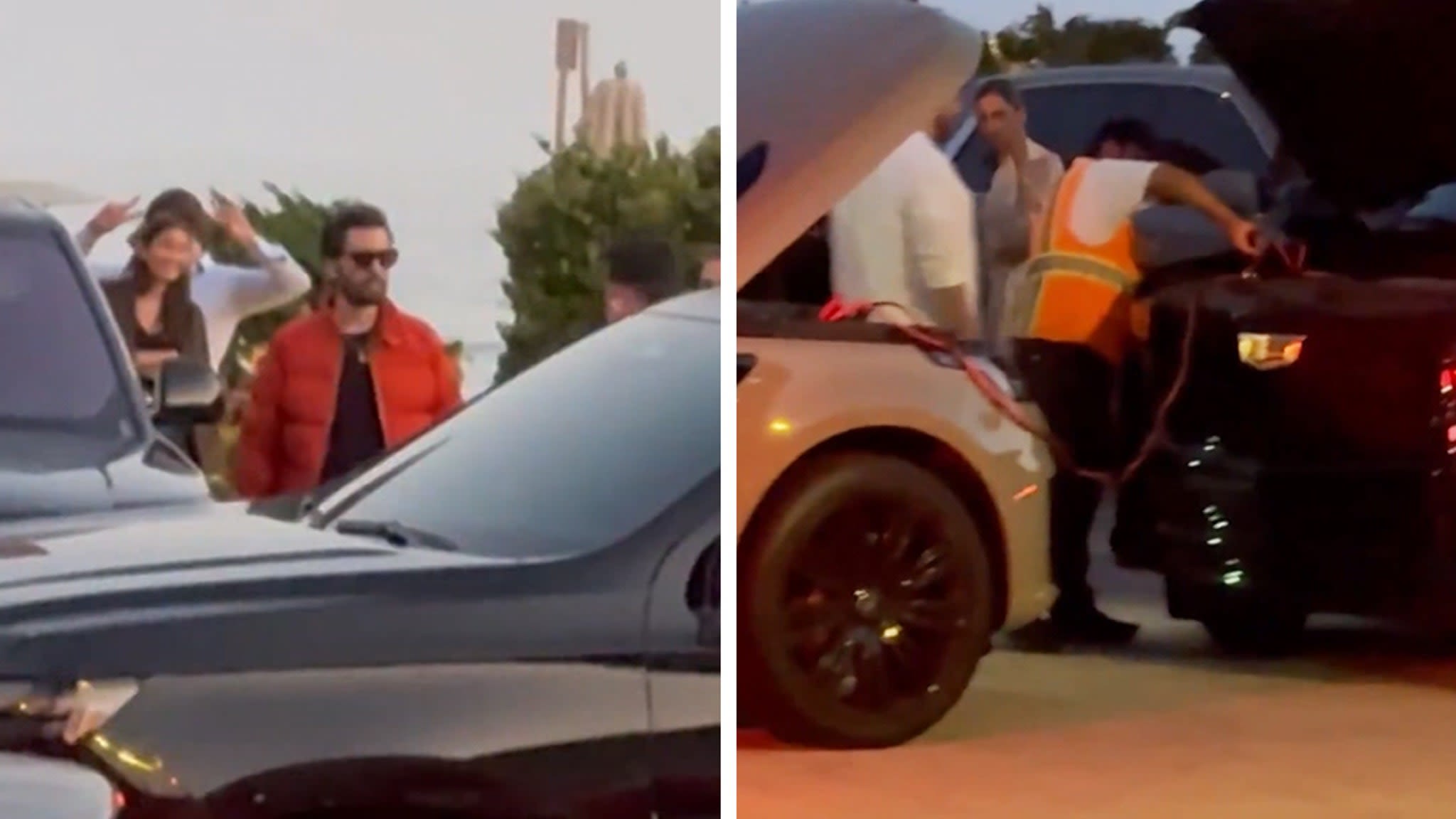Scott Disick's Car Breaks Down After Father's Day Dinner, Takes Uber Instead