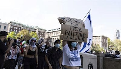 Gaza-Proteste: Demonstranten besetzen Gebäude der Columbia University in New York