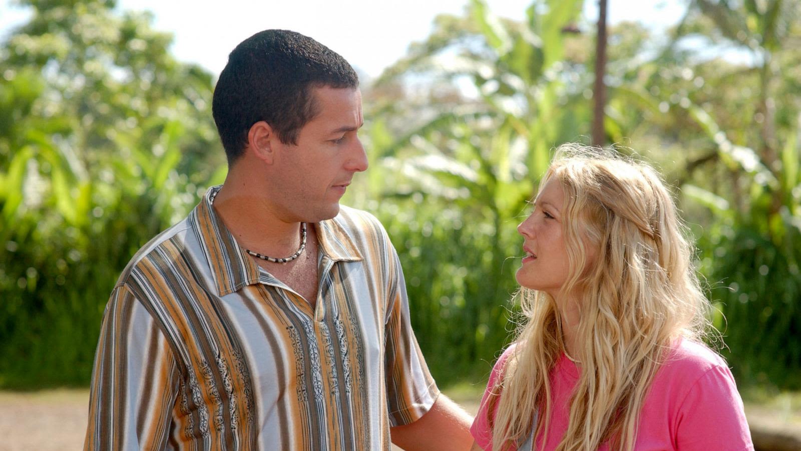 Drew Barrymore reveals 'original' ending of '50 First Dates' and other details