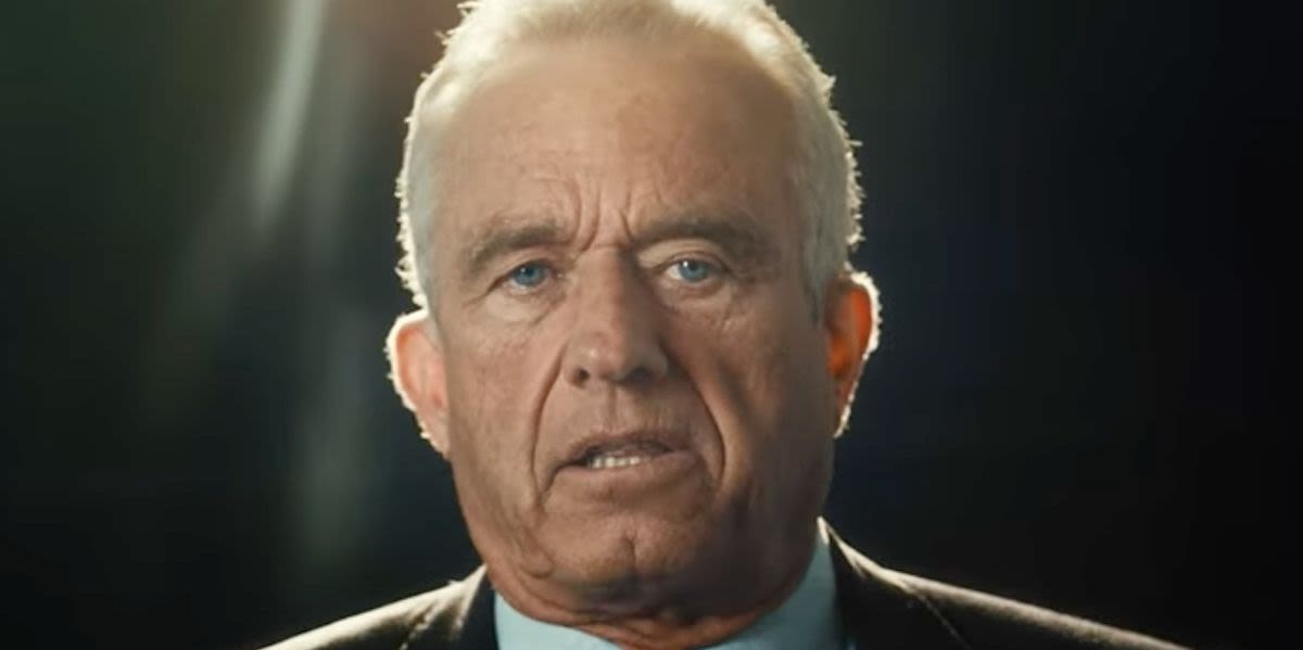 ‘Nuts And Clearly Disturbed’: New RFK Jr. Spot Has Absolutely Bonkers Opening