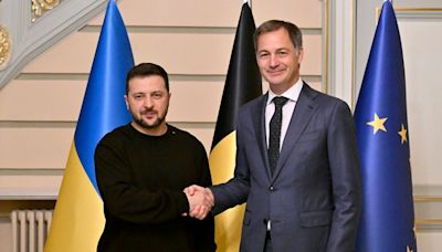 Ukraine, Belgium sign long-term security deal