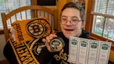 'The Fist Bump Kid': Liam Fitzgerald invited to greet Bruins for Winter Classic at Fenway