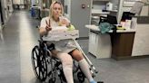 Lindsey Vonn Shares Post-Knee Surgery Photo: ‘Don’t Worry, I Got Pizza’