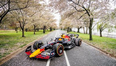 Start your engines: F1 roars into D.C. with Red Bull’s Showrun event