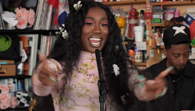 Flo Milli Pops Her Sh*t With NPR ‘Tiny Desk’ Performance